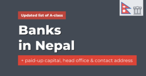 a class banks in nepal