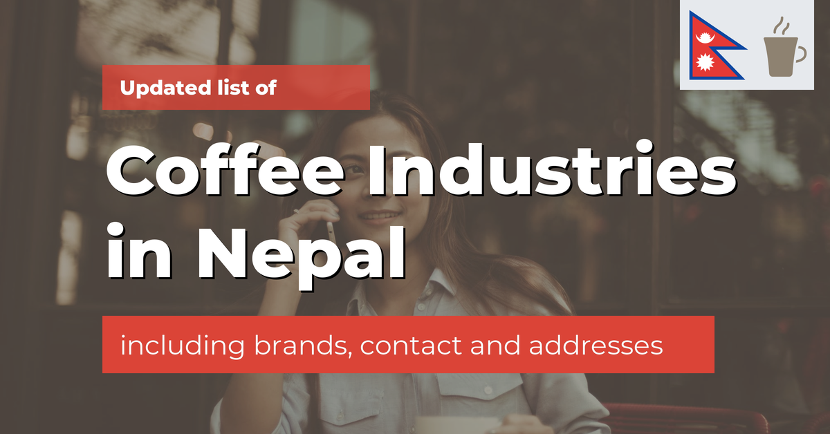 List of Nepali coffee companies, brands and training schools