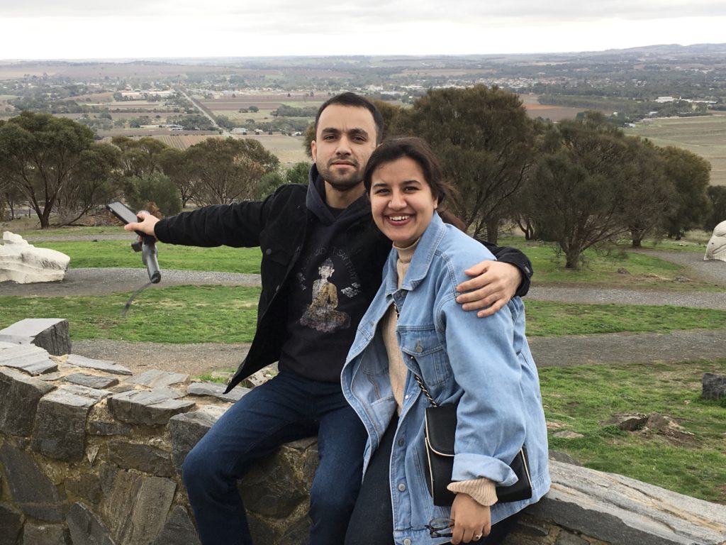 mengler lookout barossa valley south australia