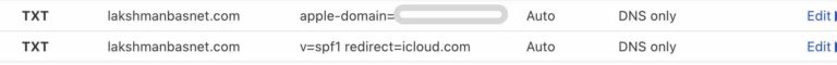 icloud plus custom domain setup